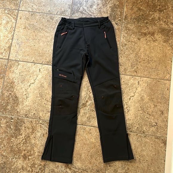 Postropaky women’s outdoor insulated, waterproof, softshell pants - Picture 3 of 8